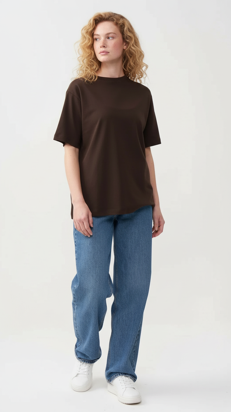 7 OZ Women's Heavyweight Pima Cotton T-shirt