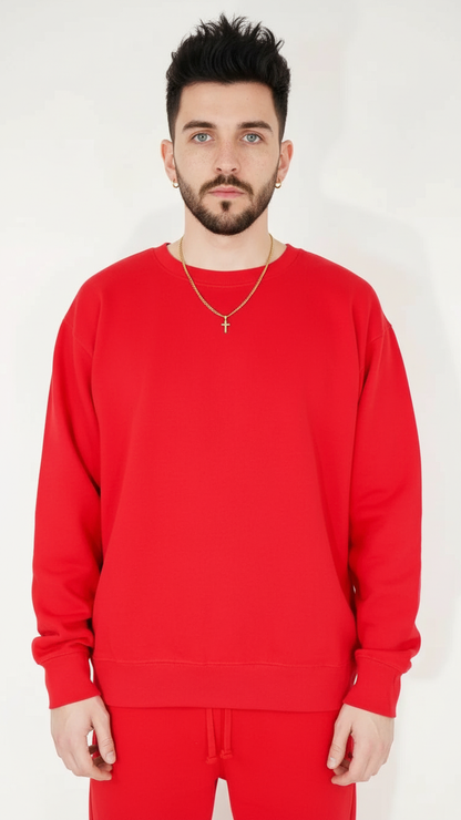 Heavy Blend Fleece Crew-Neck SweatShirt