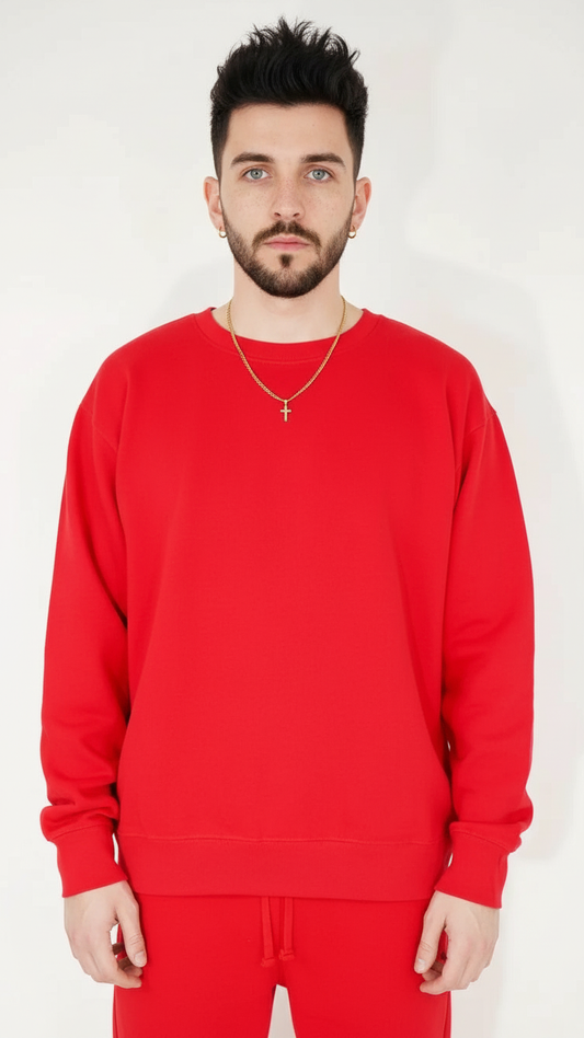 Heavy Blend Fleece Crew-Neck SweatShirt