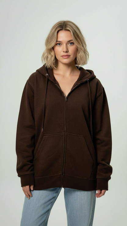 Women's Heavy Blend Full-Zip Hooded SweatShirt