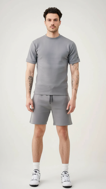 12 OZ Premium Tech T-Shirt Short Set