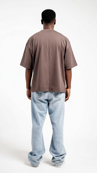 7 OZ Heavyweight Boxy Oversized T-Shirt