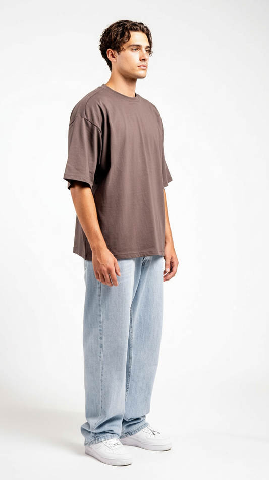 7 OZ Heavyweight Boxy Oversized T-Shirt