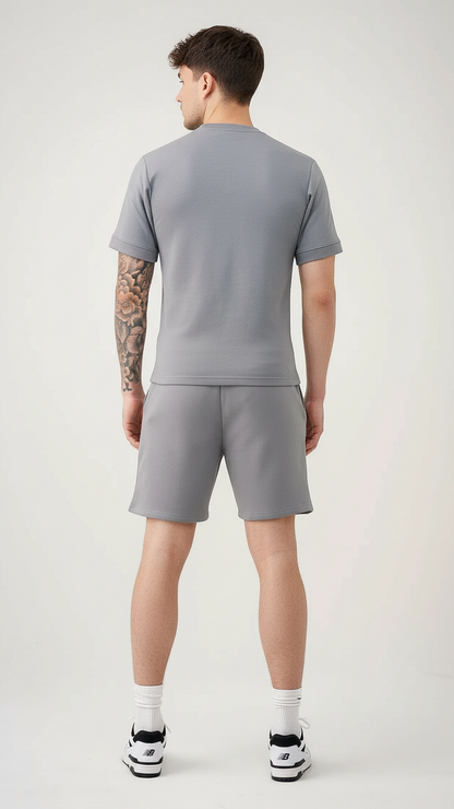 12 OZ Premium Tech T-Shirt Short Set