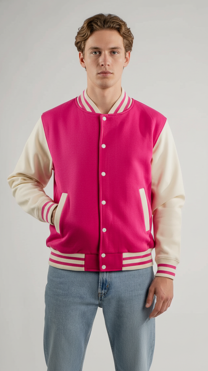 Varsity Heavy Blend Fleece SweatShirt