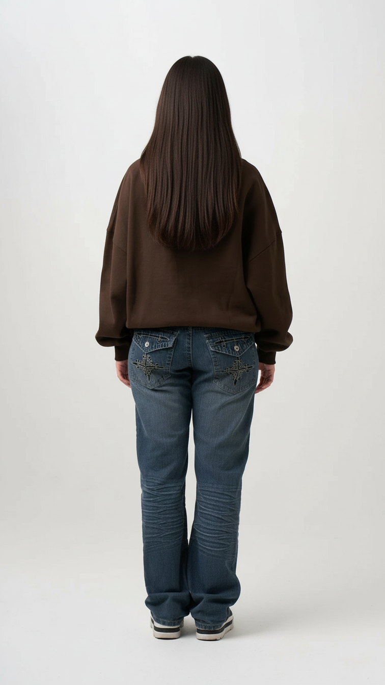 14 OZ Women's Heavyweight Full-Zip Hooded Sweatshirt