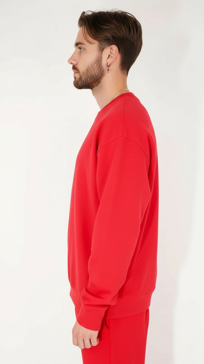 Heavy Blend Fleece Crew-Neck SweatShirt