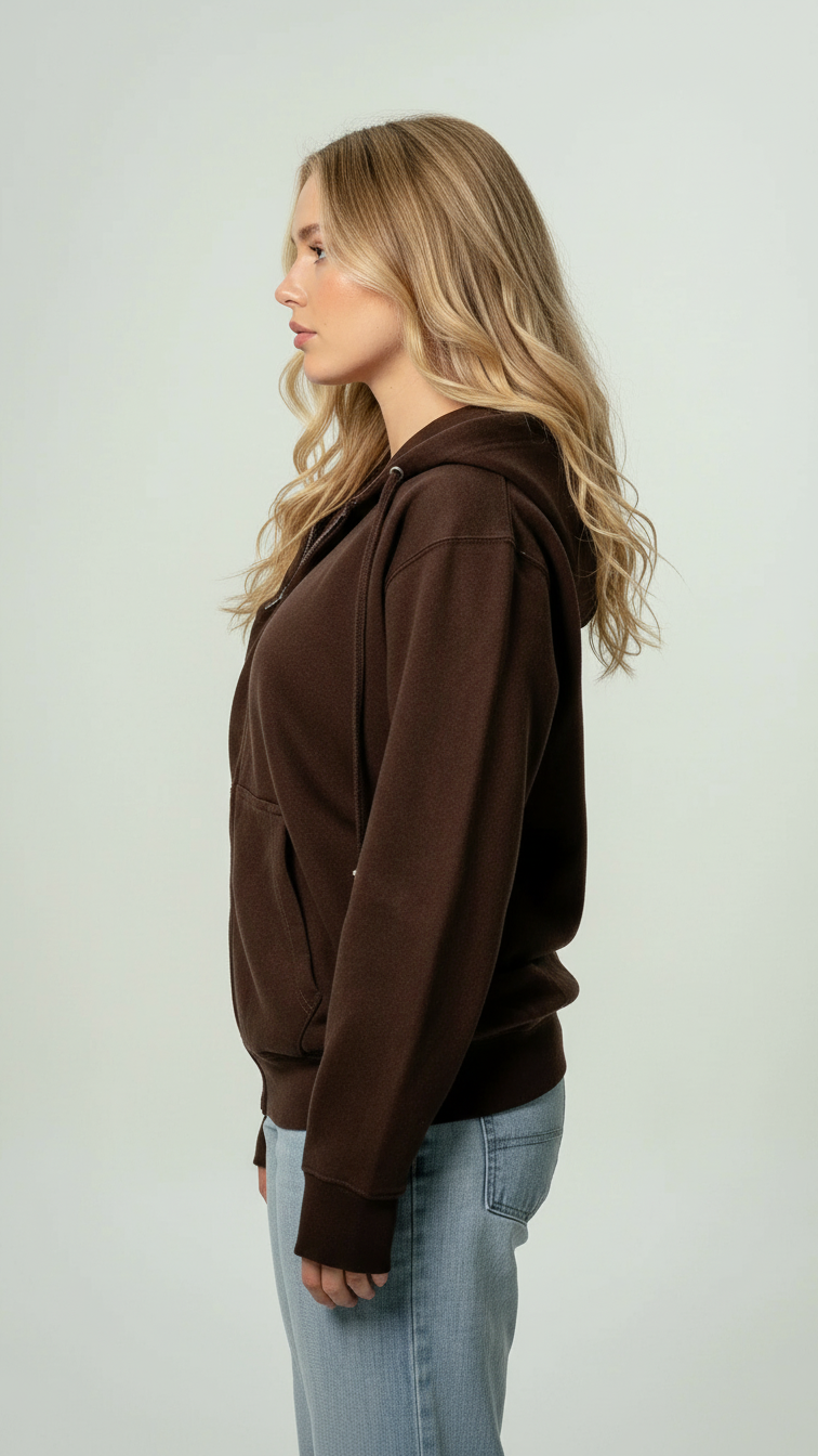 Women's Heavy Blend Full-Zip Hooded SweatShirt