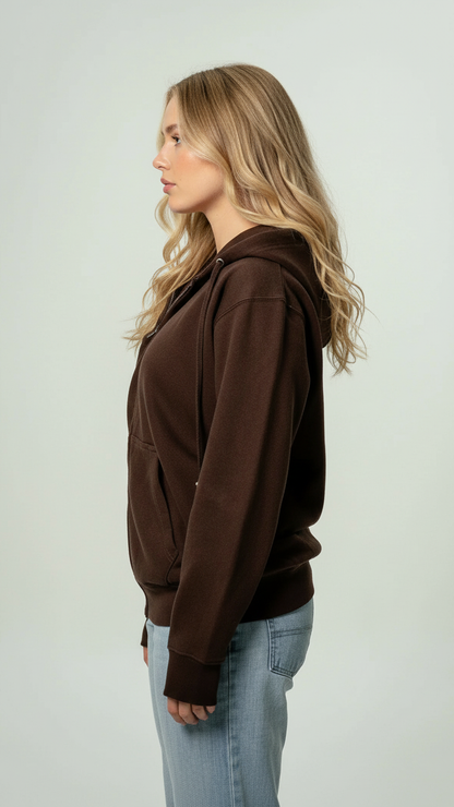 Women's Heavy Blend Full-Zip Hooded SweatShirt