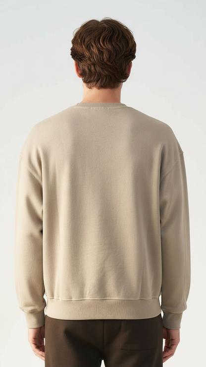 14 OZ Cropped Boxy Heavyweight Crewneck Sweatshirt
