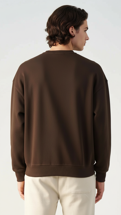 14 OZ Cropped Boxy Heavyweight Crewneck Sweatshirt