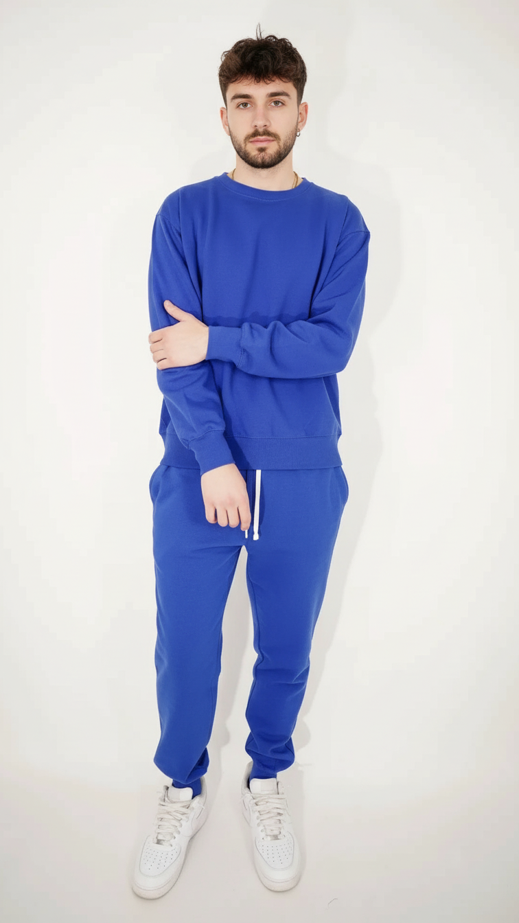 Heavy Blend Fleece Crew-Neck SweatSuit