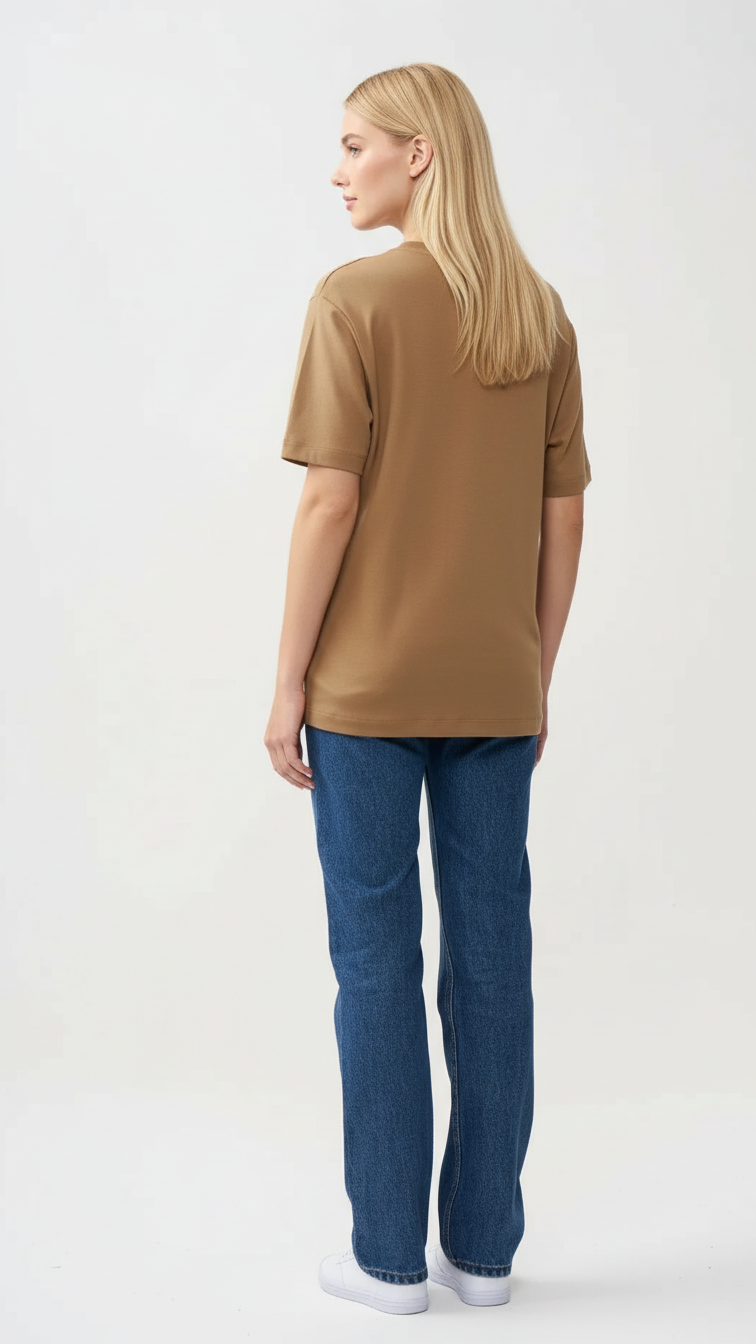 7 OZ Women's Heavyweight Pima Cotton T-shirt