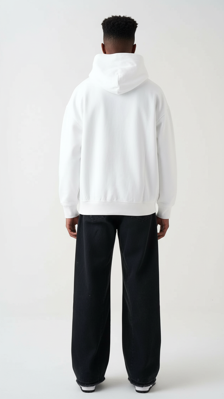 14 OZ Oversized Heavy Blend Fleece Sweatshirt