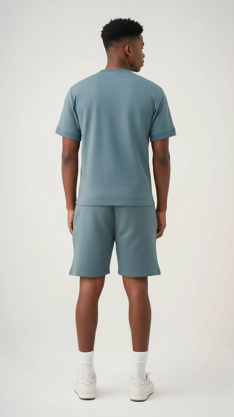 12 OZ Premium Tech T-Shirt Short Set