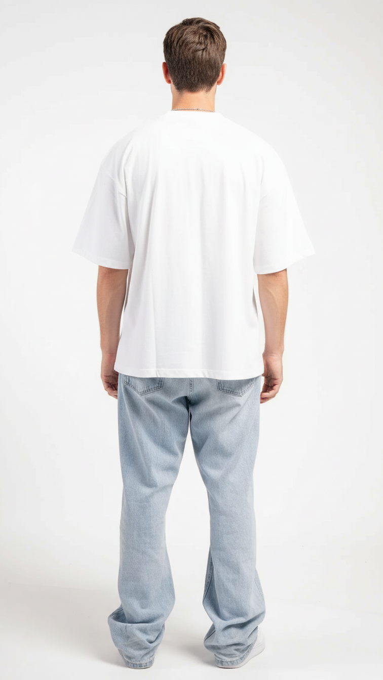 7 OZ Heavyweight Boxy Oversized T-Shirt
