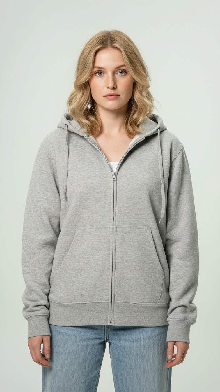 Women's Heavy Blend Full-Zip Hooded SweatShirt