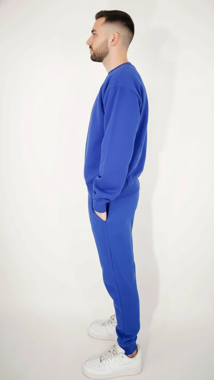 Heavy Blend Fleece Crew-Neck SweatSuit