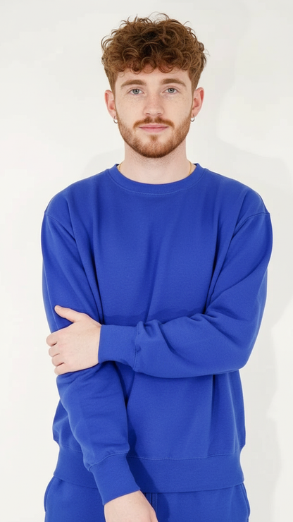 Heavy Blend Fleece Crew-Neck SweatShirt