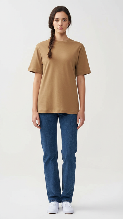 7 OZ Women's Heavyweight Pima Cotton T-shirt
