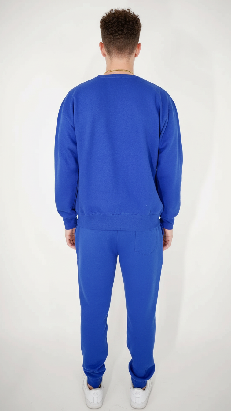 Heavy Blend Fleece Crew-Neck SweatSuit