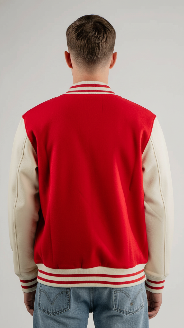 Varsity Heavy Blend Fleece SweatShirt
