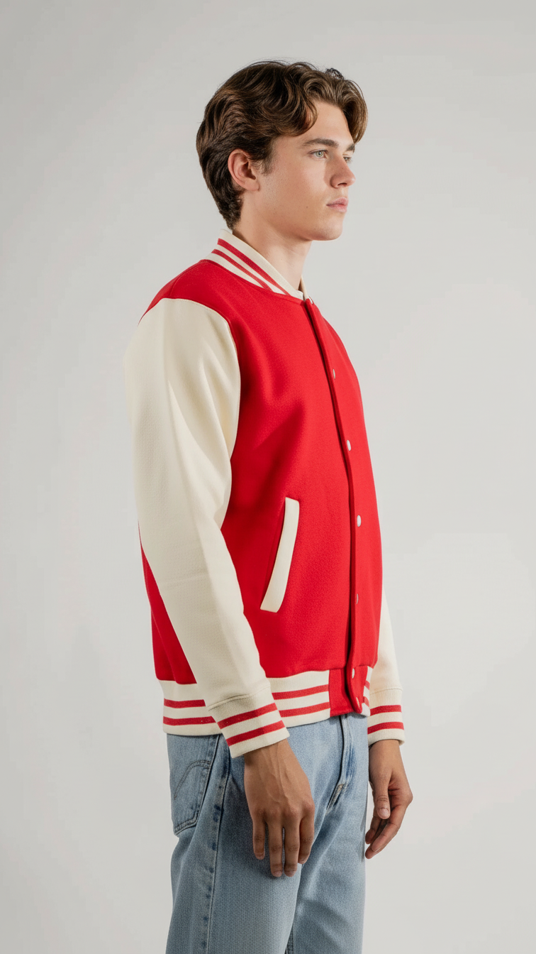 Varsity Heavy Blend Fleece SweatShirt