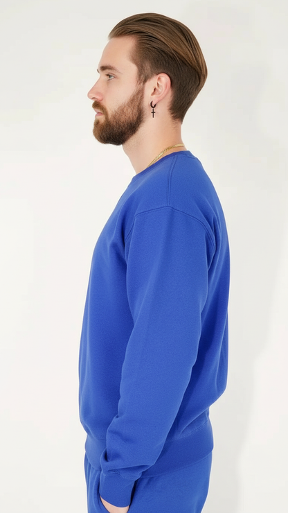 Heavy Blend Fleece Crew-Neck SweatShirt