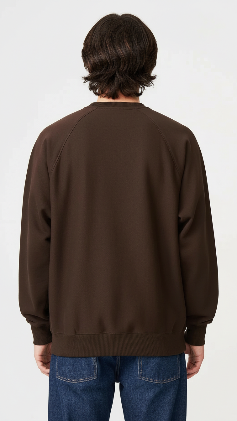 14 OZ Oversized Fleece Heavyweight Crewneck Sweatshirt