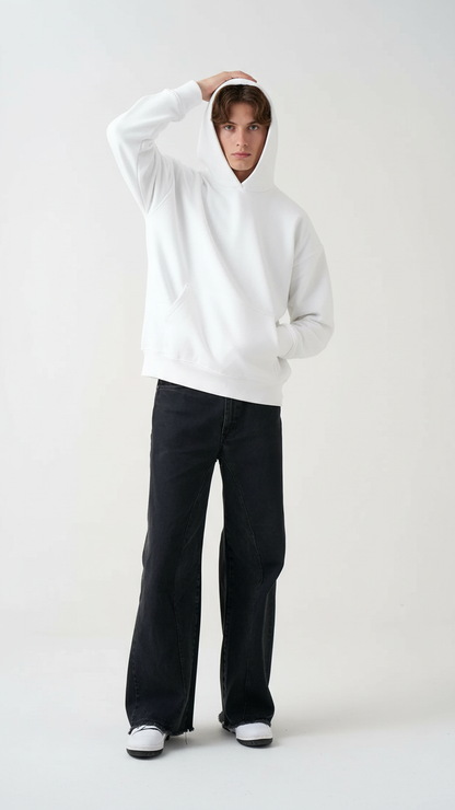 14 OZ Oversized Heavy Blend Fleece Sweatshirt
