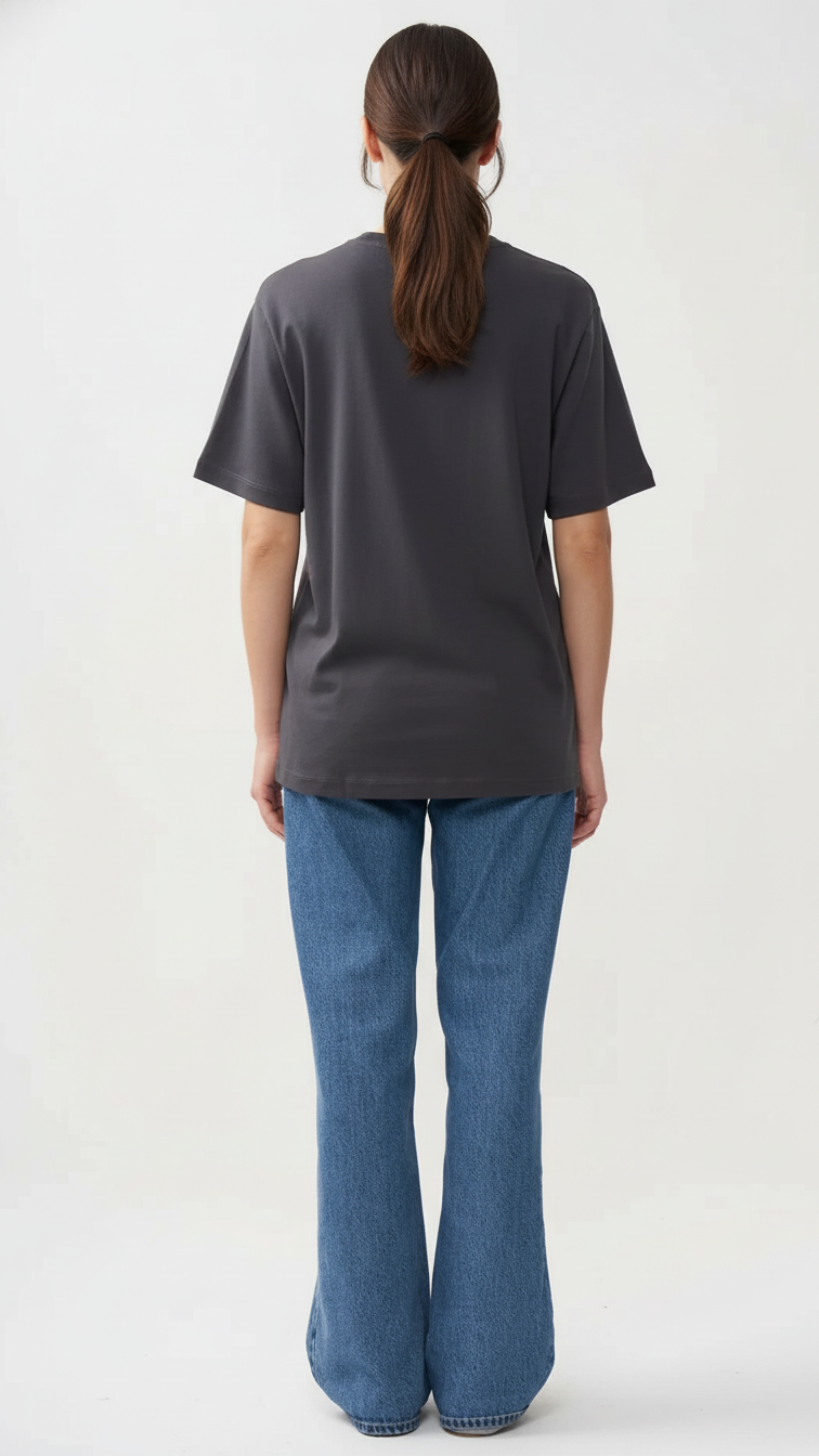 7 OZ Women's Heavyweight Pima Cotton T-shirt