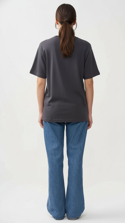 7 OZ Women's Heavyweight Pima Cotton T-shirt