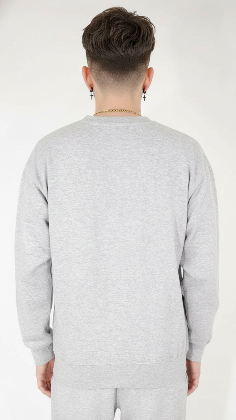 Heavy Blend Fleece Crew-Neck SweatShirt