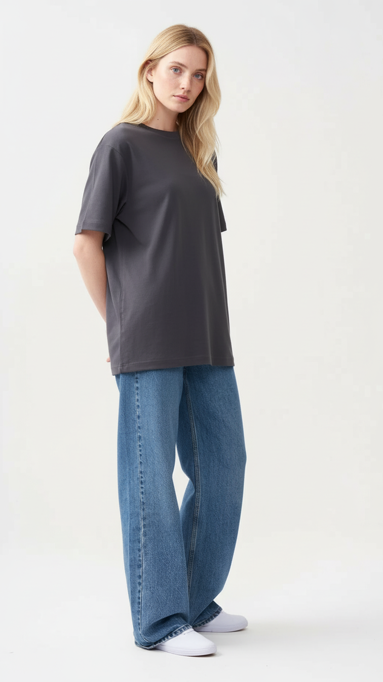 7 OZ Women's Heavyweight Pima Cotton T-shirt