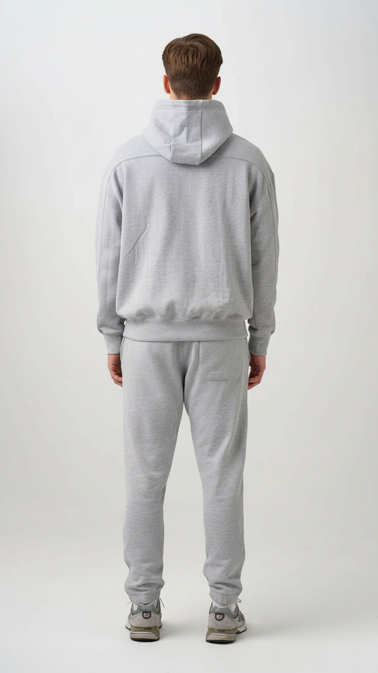 380 GSM Garment Wash Premium Fleece Sweatsuit