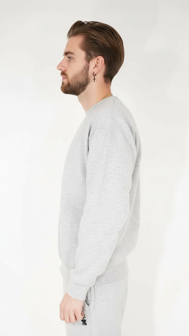 Heavy Blend Fleece Crew-Neck SweatShirt