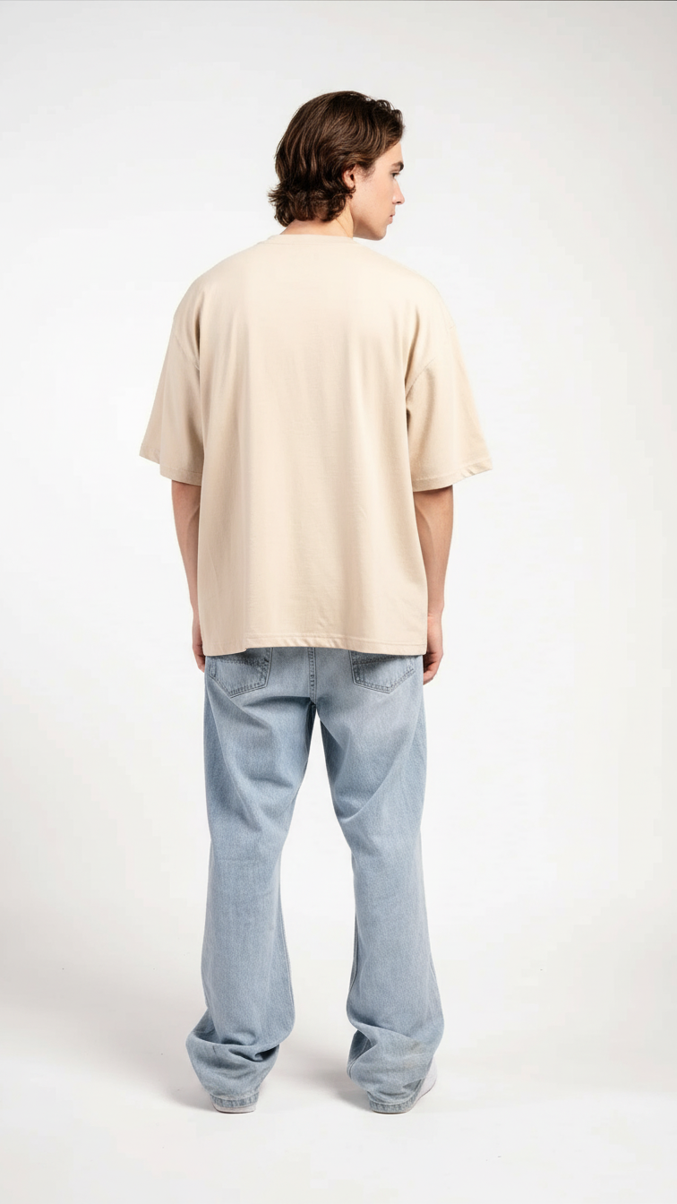 7 OZ Heavyweight Boxy Oversized T-Shirt