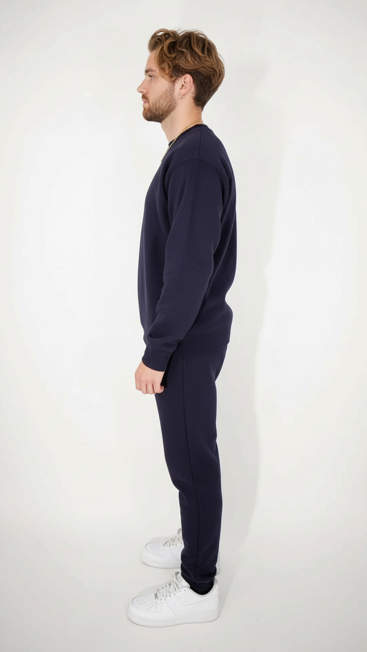 Heavy Blend Fleece Crew-Neck SweatSuit