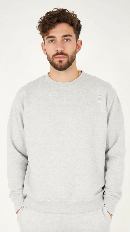 Heavy Blend Fleece Crew-Neck SweatShirt