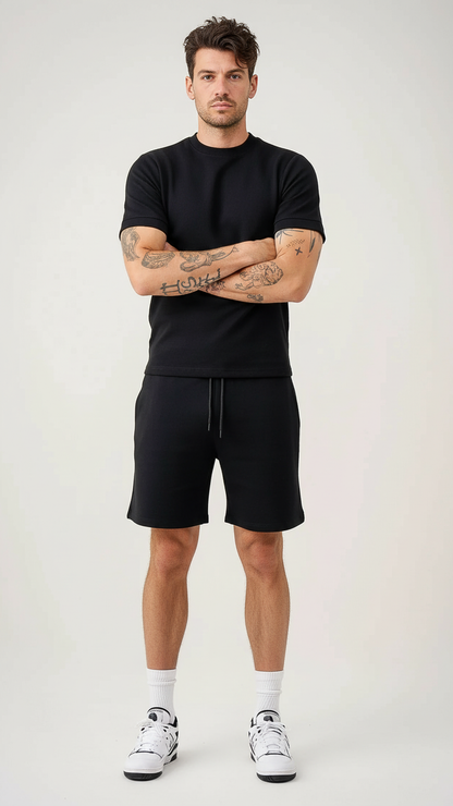 12 OZ Premium Tech T-Shirt Short Set