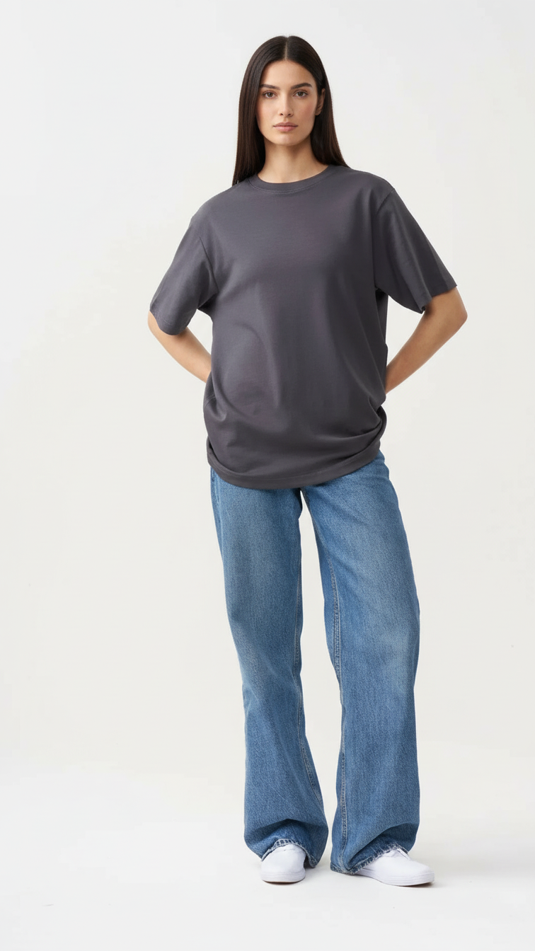 7 OZ Women's Heavyweight Pima Cotton T-shirt