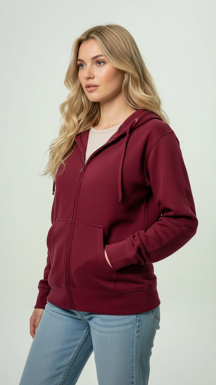 Women's Heavy Blend Full-Zip Hooded SweatShirt