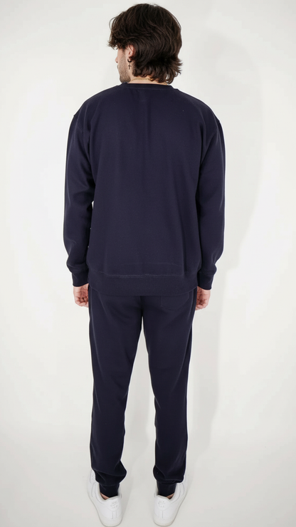 Heavy Blend Fleece Crew-Neck SweatSuit