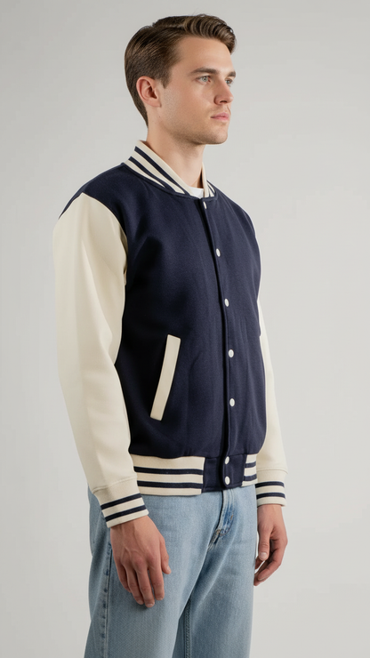 Varsity Heavy Blend Fleece SweatShirt