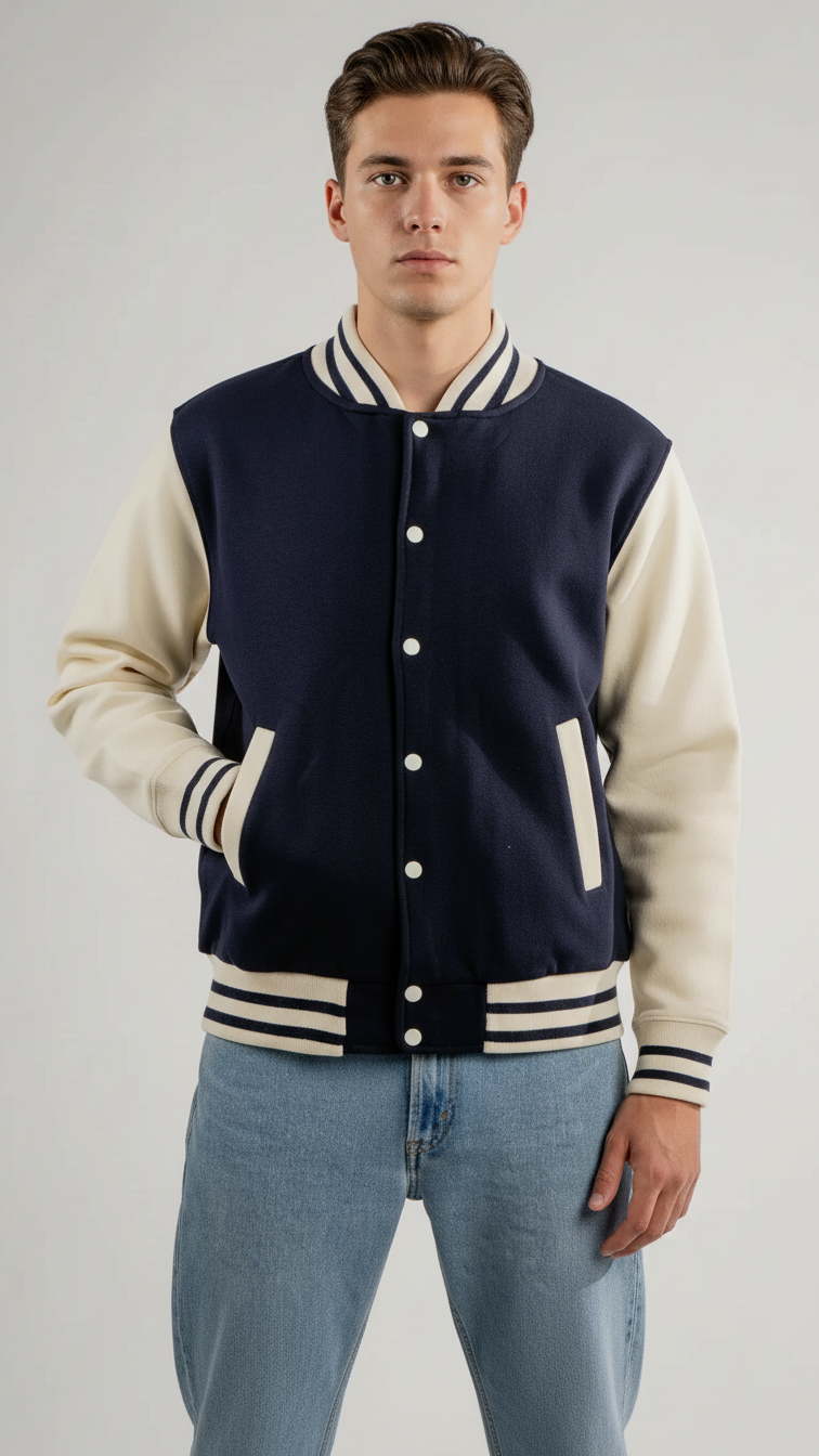 Varsity Heavy Blend Fleece SweatShirt