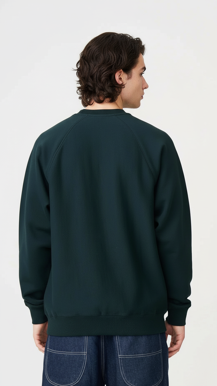 14 OZ Oversized Fleece Heavyweight Crewneck Sweatshirt