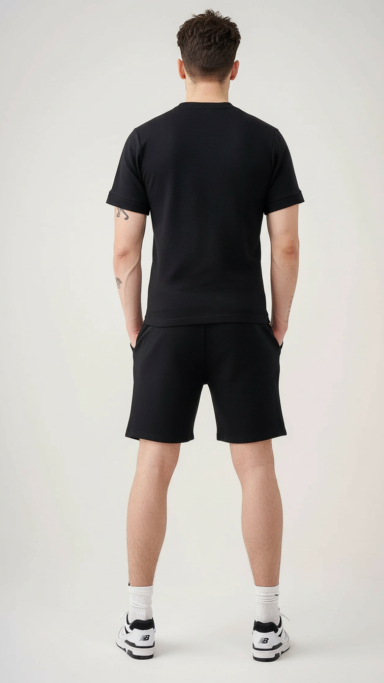 12 OZ Premium Tech T-Shirt Short Set