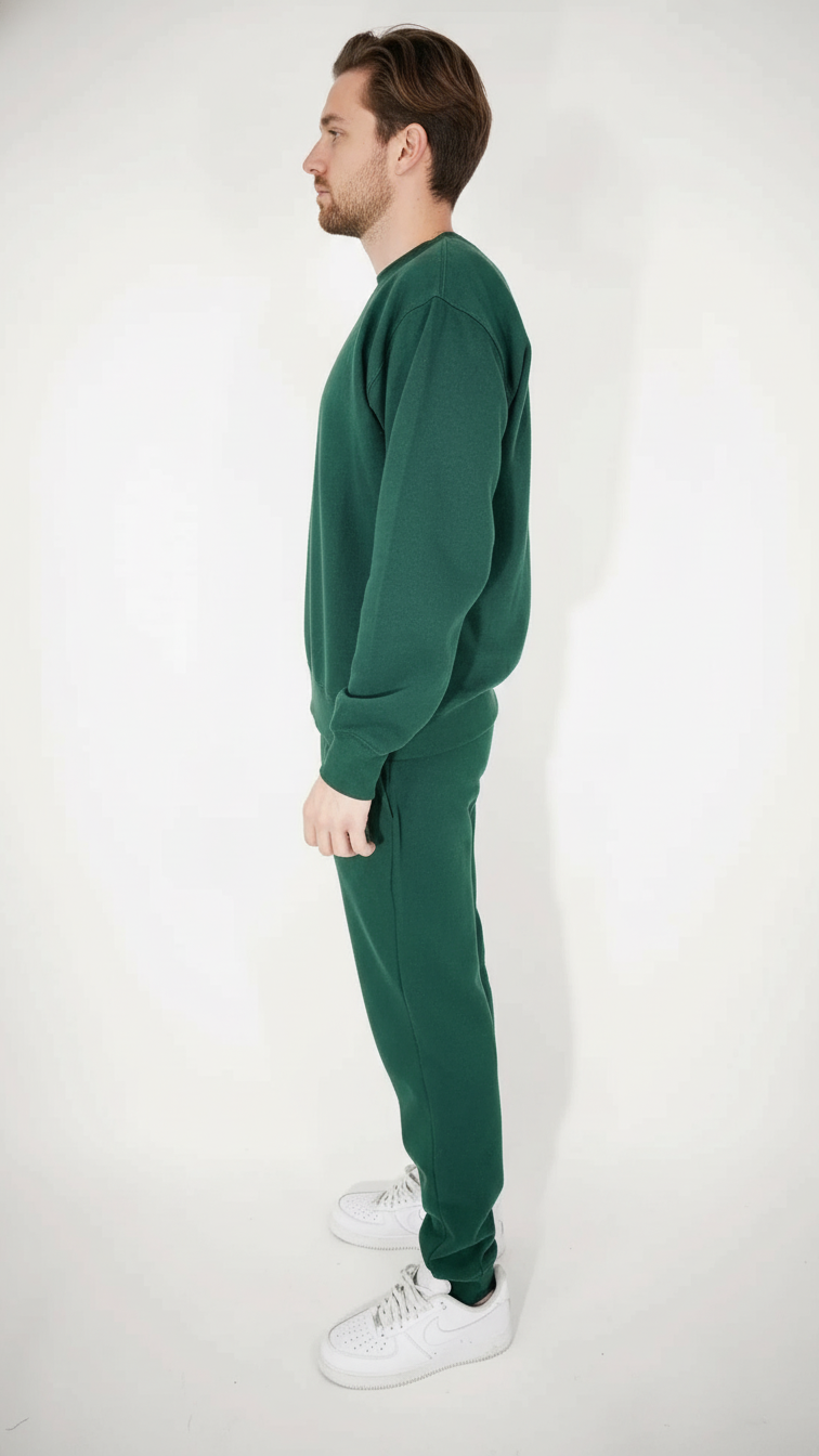 Heavy Blend Fleece Crew-Neck SweatSuit