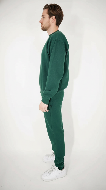 Heavy Blend Fleece Crew-Neck SweatSuit