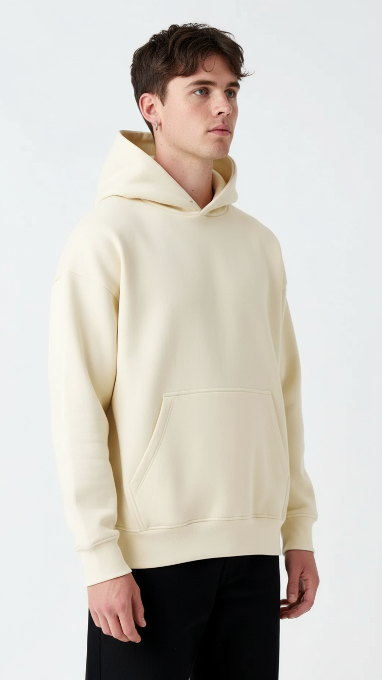 14 OZ Oversized Heavy Blend Fleece Sweatshirt